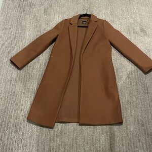Zara brown coat size S